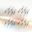 30 doppelseitiger lidschattenpinsel aus aluminium, latexfrei 6