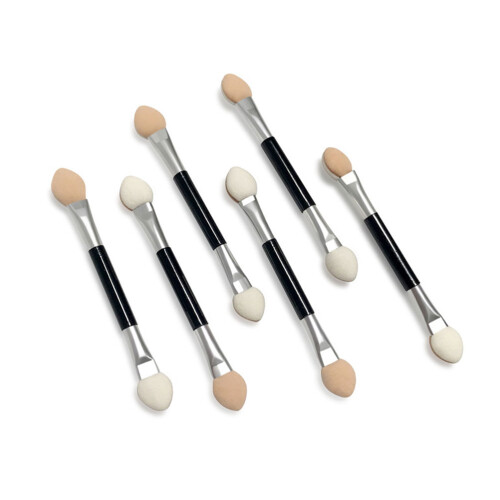30 doppelseitiger lidschattenpinsel aus aluminium, latexfrei 1
