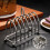 Stainless Steel Toast Rack Silver Bread Holder for Kitchen 10