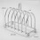 Stainless Steel Toast Rack Silver Bread Holder for Kitchen 2