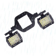 Pod Lights for Trucks LED Pods Waterproof Reverse Rear Light Strip 72W With Towing Hitch Brackets For Pickup Boat