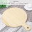 12 inch pizzablad charcuterieplank 30*30*1,6 cm 7