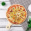 12 inch pizzablad charcuterieplank 30*30*1,6 cm 8