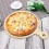 12 inch pizzablad charcuterieplank 30*30*1,6 cm 3