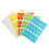 20 / 600 zelfklevende scheurresistente kabellabels 2