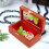 1Compacte Bewaardoos Voor Sieraden in Vintage Look 8