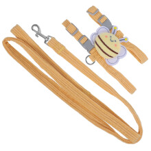 Set decoratief hondenharnas en puppy's met sleepkoord (M)