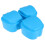 3Pcs Denture Storage Case Orthodontic Box For Oral Hygiene 1