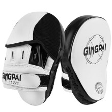 Boxing Pads Curved Punch Mitts For Training MMA Kickboxing Muay Thai Karate Hook And Jab Target Hand Pads White 1 Pair