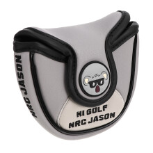 golfs pusher sleeve pu putter cover semi-circular