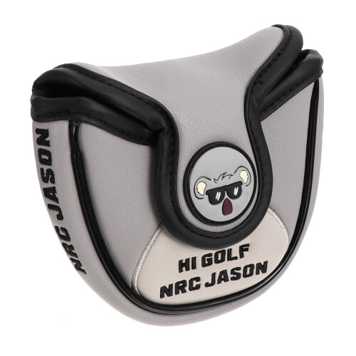 golfs pusher sleeve pu putter cover semi-circular