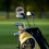 golfs pusher sleeve pu putter cover semi-circular 3