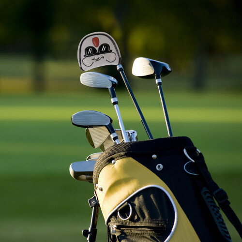 golfs pusher sleeve pu putter cover semi-circular 2