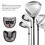golfs pusher sleeve pu putter cover semi-circular 6