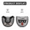 golfs pusher sleeve pu putter cover semi-circular 7