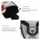 golfs pusher sleeve pu putter cover semi-circular 8