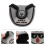golfs pusher sleeve pu putter cover semi-circular 9