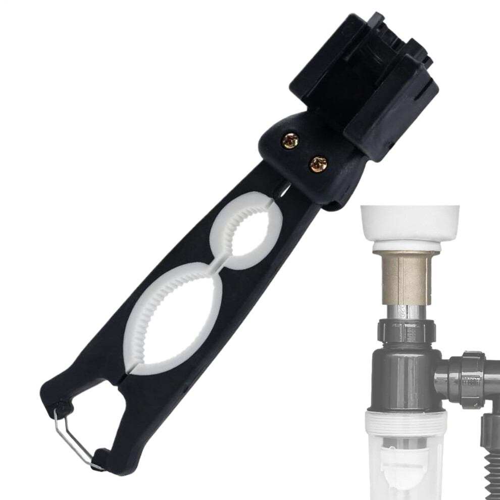 Kitchen Faucet Wrench Tool | Adjustable Opening Puller | Comfortable Grip For Bathtub Installation, Plumbing Fittings 9016109146021