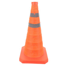 Bright Traffic Cones Portable Lightweight Road Safety Cones For Schools And Parking Lots