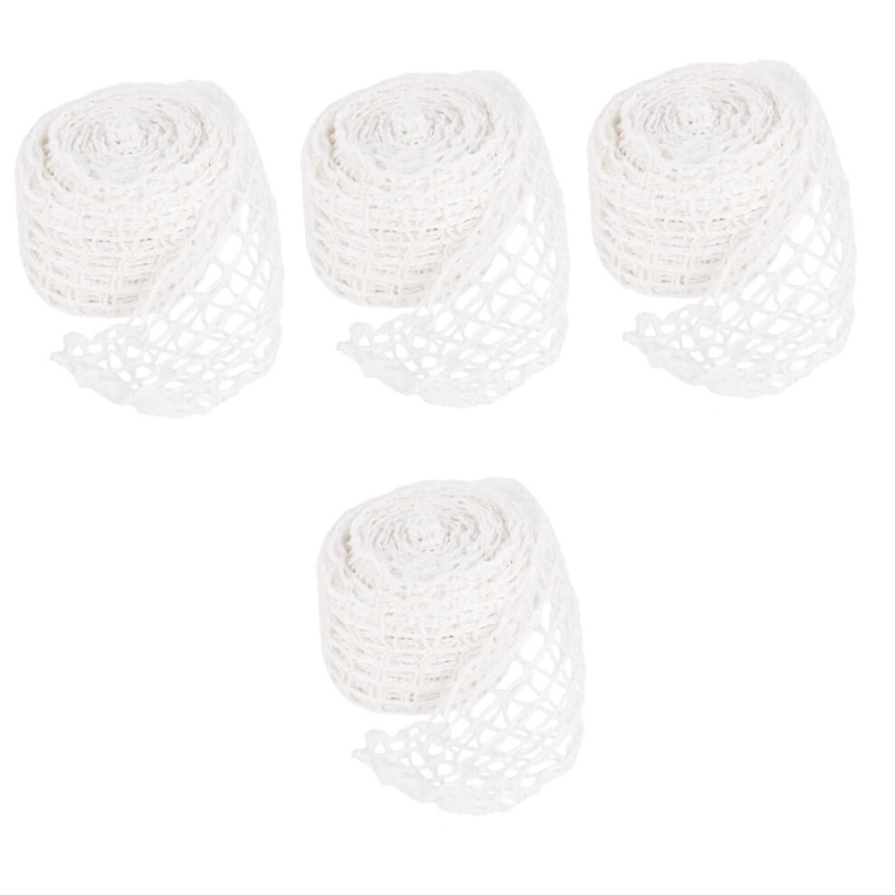 Watermelon Netting 4 Rolls Heavy Duty Mesh Melon Net Fruit Net For Easy Carrying-image-OPC-PKSNXTX-NEW