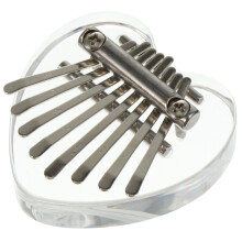 Kleine 8-Tasten-Kalimba, Mini-Kalimba, Daumenklavier, Musikinstrument
