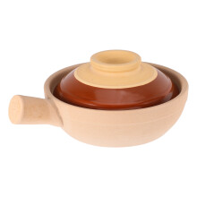 Ceramische ovensvaste soeppan met voor thuiskeuken