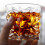 2 whiskey-becher, , diamantschliff, transparent 3