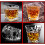 2 whiskey-becher, , diamantschliff, transparent 6