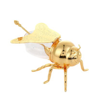 Bee Shaped Honey Jar Sugar Bowl, Modern Versatile Ornament Storage Pot For Kitchen, Dinner Parties, Festive Home
