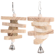2St Hout Speelgoed Langdurig Vogelbijten Speelplezier