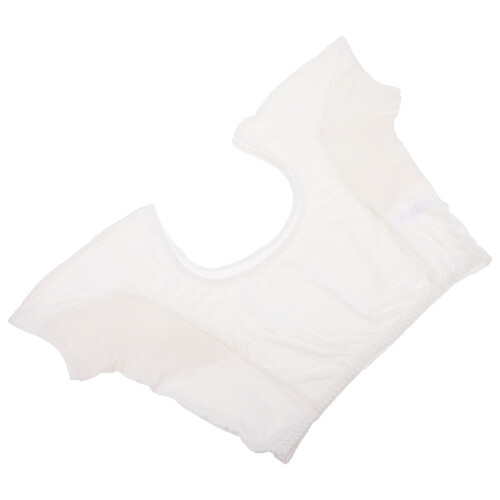 unterhemd mit achselschweiß-pads, baumwolle, schutz,