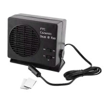 12V Keramik Auto Heizlüfter Defroster Demister mit 2 Einstellungen, 300W/150W Heizung Wärmer