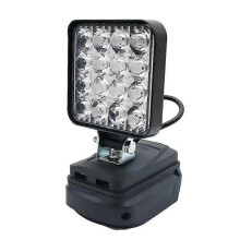 16 LED-werklampen voor Bosch 18V-lithium-accu