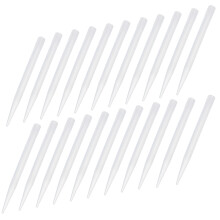 300 transparante plastic pipetpunten vloeistof met accessoires
