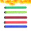 6Bracelets Slap LED Multifonctionnels Sécurisés Pour Cyclisme Course 3