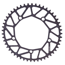 1St Duurzaam Zwart Bike Chain Ring 130Mm Bcd Single Fietsaccessoires
