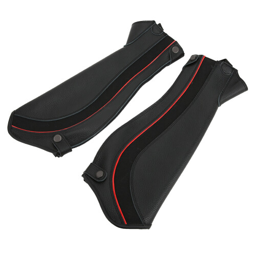 2PCS Professionelle Reit Gamaschen Reiten Schutz 1