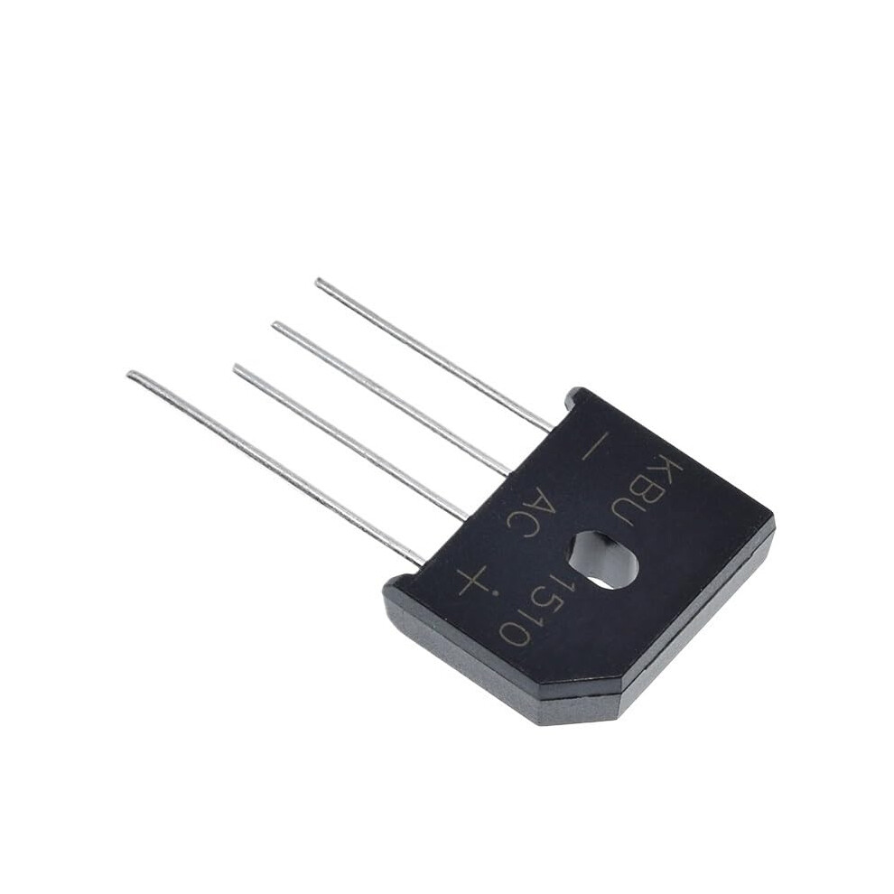 Bridge Rectifier Kbu1510 Dip 15A 1000V, 5Pcs Lot, Electronic Components 9354506999636