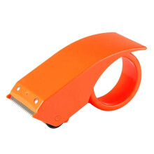 Industrial Tape Cutter Model 802, Width 60 Mm Max, Carton Sealer Dispenser, Right Hand Sealing, 6.0 Cm, Random Color