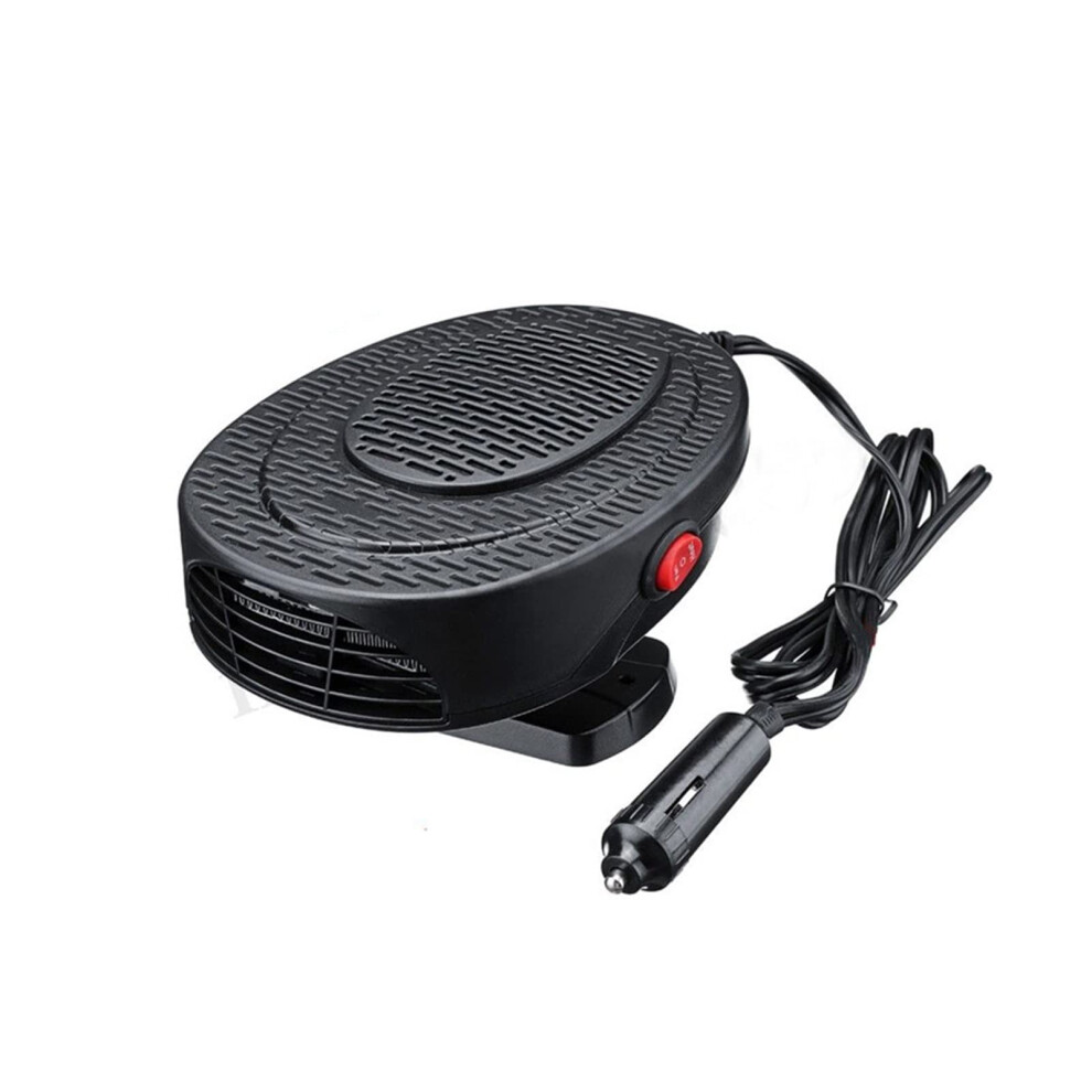 12V Auto Car Heater Cooler Dryer Portable 150W Defroster Demister For Rv Motorhome Trailer Trucks Boats 9354506999704