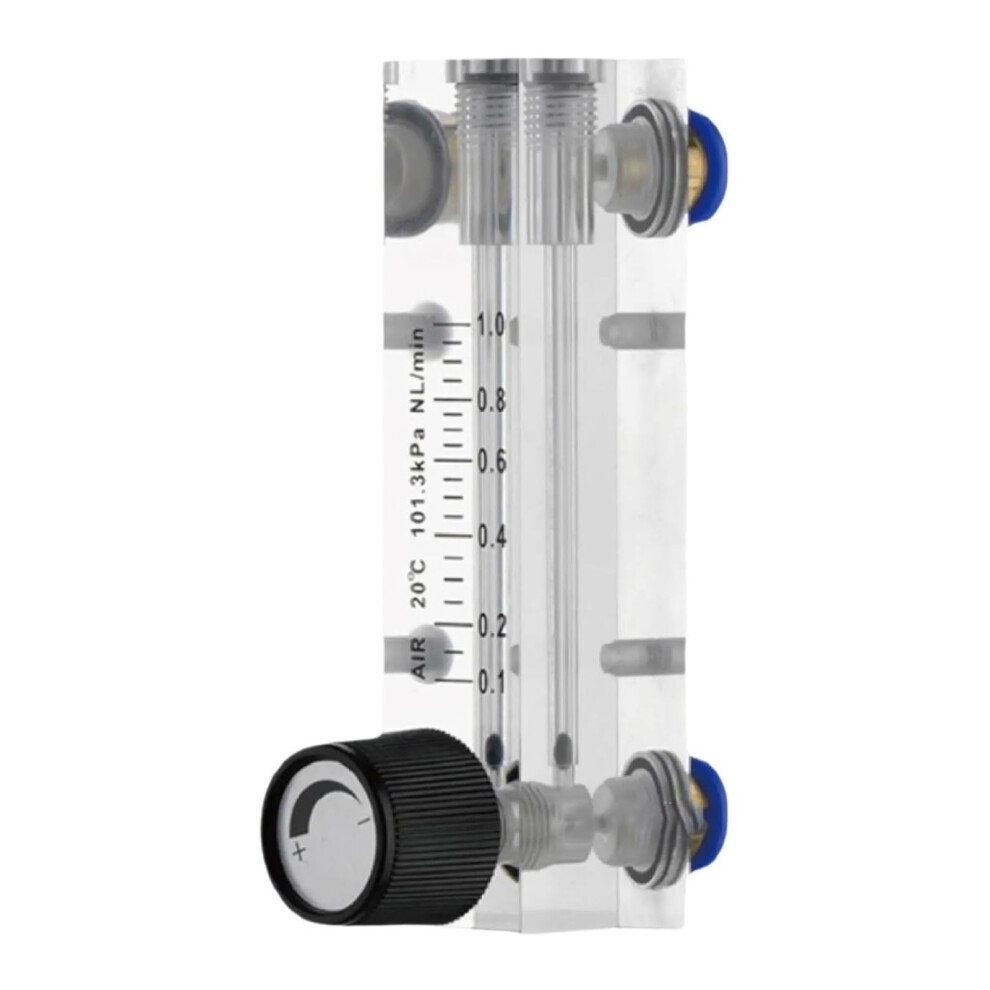 Lzm-4T Rotameter Flow Meter Panel Mount Adjustable Liquid Flow Meter Customizable Options 9393856049608