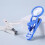 2 haustier nagelschere mit lupe, krallenschneider 10