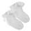 1 paar weiche Baumwoll-Babysocken mit Tüll, einfarbig, . L 9