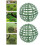 2 Stuks Decoratieve Grassbalrek Bruiloft Bloemenschikkingplank 5