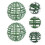 2 Stuks Decoratieve Grassbalrek Bruiloft Bloemenschikkingplank 7