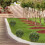 2 Stuks Decoratieve Grassbalrek Bruiloft Bloemenschikkingplank 3