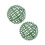 2 Stuks Decoratieve Grassbalrek Bruiloft Bloemenschikkingplank 10