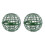 2 Stuks Decoratieve Grassbalrek Bruiloft Bloemenschikkingplank 6