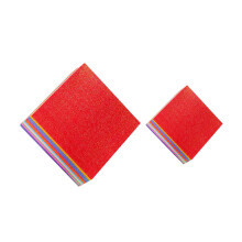 100 stuks glitter dubbelzijdig origami papier 10 cm 20 cm
