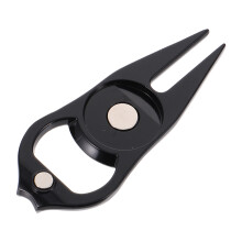 1 zinklegering golf divotrepairtool golfbalmarker lijnmarker